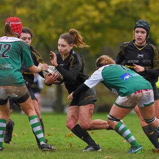 01/12/2019 - POC'ettes Réserve - J3 - Stade Rochelais 10 / 17 Gradignan