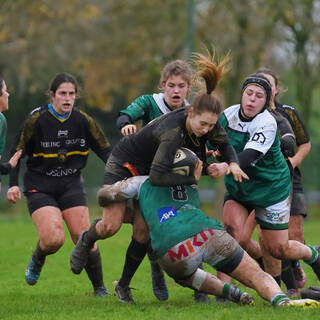 01/12/2019 - POC'ettes Réserve - J3 - Stade Rochelais 10 / 17 Gradignan