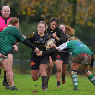 01/12/2019 - POC'ettes Réserve - J3 - Stade Rochelais 10 / 17 Gradignan