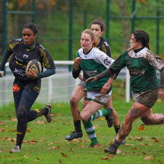 01/12/2019 - POC'ettes Réserve - J3 - Stade Rochelais 10 / 17 Gradignan