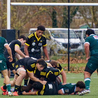 01/12/2024 - Espoirs - Stade Rochelais 29 - 26 Section Paloise