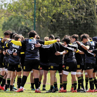 02/04/2022 - Cadets Alamercery - Stade Rochelais 27 / 10 Bayonne