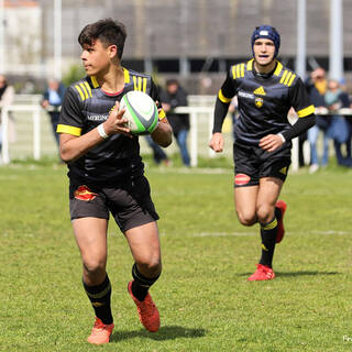 02/04/2022 - Cadets Alamercery - Stade Rochelais 27 / 10 Bayonne