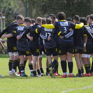 02/04/2022 - Cadets Alamercery - Stade Rochelais 27 / 10 Bayonne