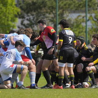 02/04/2022 - Cadets Alamercery - Stade Rochelais 27 / 10 Bayonne