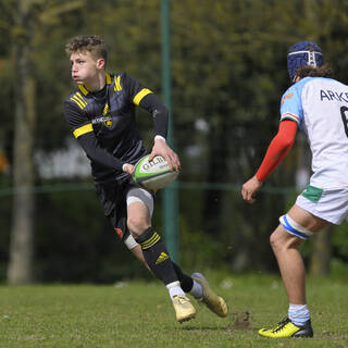 02/04/2022 - Cadets Alamercery - Stade Rochelais 27 / 10 Bayonne