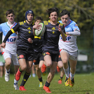 02/04/2022 - Cadets Alamercery - Stade Rochelais 27 / 10 Bayonne