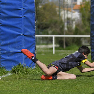 02/04/2022 - Cadets Alamercery - Stade Rochelais 27 / 10 Bayonne