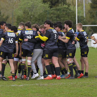 02/04/2022 - Cadets Alamercery - Stade Rochelais 27 / 10 Bayonne