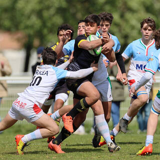 02/04/2022 - Cadets Alamercery - Stade Rochelais 27 / 10 Bayonne