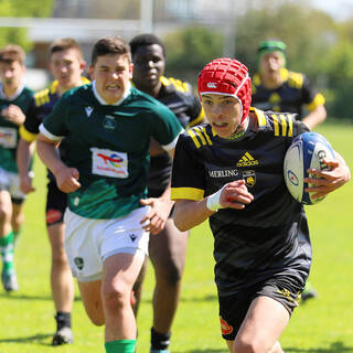 09/04/2022 - Cadets Gaudermen - Stade Rochelais 20 / 23 Pau 