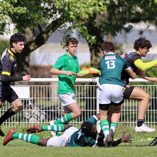 09/04/2022 - Cadets Gaudermen - Stade Rochelais 20 / 23 Pau 