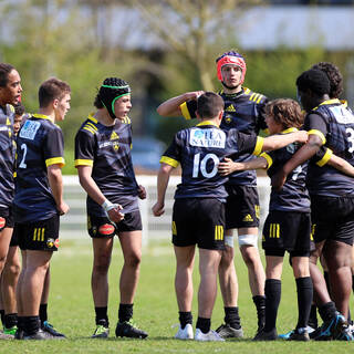 09/04/2022 - Cadets Gaudermen - Stade Rochelais 20 / 23 Pau 