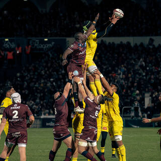 02/04/2022 - Top 14 - UBB 15 / 16 Stade Rochelais