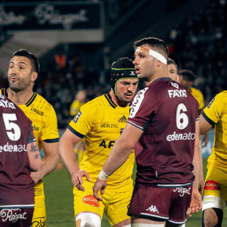 02/04/2022 - Top 14 - UBB 15 / 16 Stade Rochelais