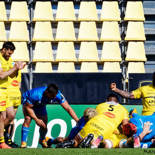 02/05/2020 - 1/2 Finale Champions Cup - Stade Rochelais 32/23 Leinster Rugby