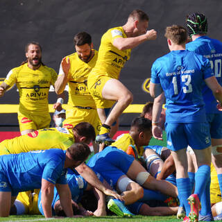 02/05/2020 - 1/2 Finale Champions Cup - Stade Rochelais 32/23 Leinster Rugby