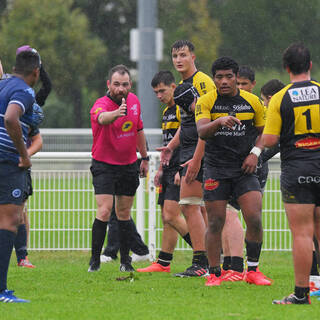 02/10/2021 - Cadets Alamercery - Stade Rochelais 20 / 3 Vannes