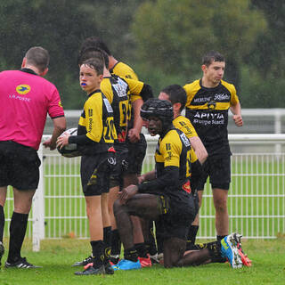 02/10/2021 - Cadets Alamercery - Stade Rochelais 20 / 3 Vannes