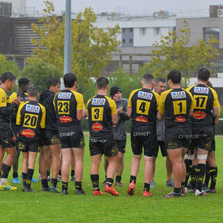 02/10/2021 - Cadets Alamercery - Stade Rochelais 20 / 3 Vannes