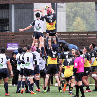 02/10/2021 - Crabos - Stade Rochelais 27 / 0 Vannes