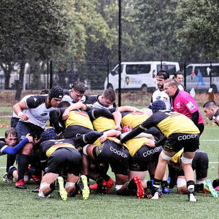 02/10/2021 - Crabos - Stade Rochelais 27 / 0 Vannes