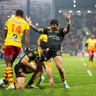 02/12/2023 - Top 14 - Stade Rochelais 35 / 6 USAP