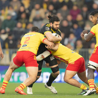 02/12/2023 - Top 14 - Stade Rochelais 35 / 6 USAP