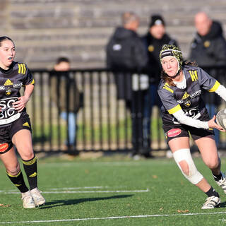 02/12/2023 - U18 F à XV - Stade Rochelais 17 / 34 Stade Bordelais