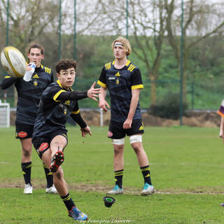 03/02/2024 - Cadets Alamercery - Stade Rochelais 53 / 07 SA XV