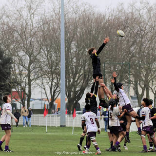 03/02/2024 - Cadets Alamercery - Stade Rochelais 53 / 07 SA XV