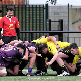 03/02/2024 - Crabos - Stade Rochelais 59 / 00 SA XV