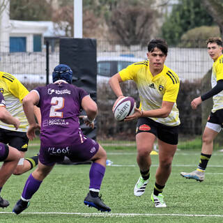 03/02/2024 - Crabos - Stade Rochelais 59 / 00 SA XV