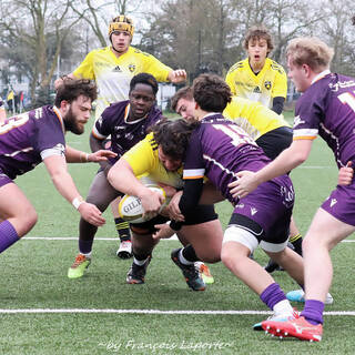 03/02/2024 - Crabos - Stade Rochelais 59 / 00 SA XV