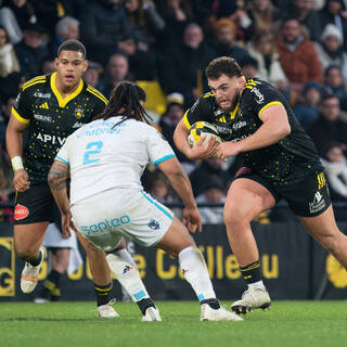 03/02/2024 - Top 14 - Stade Rochelais 18 / 10 Montpellier HR