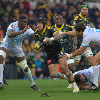 03/02/2024 - Top 14 - Stade Rochelais 18 / 10 Montpellier HR