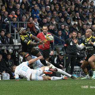 03/02/2024 - Top 14 - Stade Rochelais 18 / 10 Montpellier HR