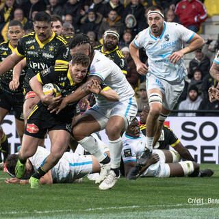 03/02/2024 - Top 14 - Stade Rochelais 18 / 10 Montpellier HR