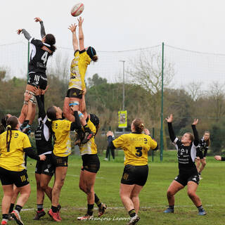 03/02/2024 - U18F XV Élite - Stade Rochelais 14 / 31 Brive