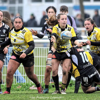 03/02/2024 - U18F XV Élite - Stade Rochelais 14 / 31 Brive