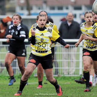 03/02/2024 - U18F XV Élite - Stade Rochelais 14 / 31 Brive