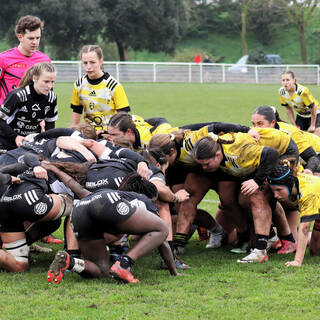 03/02/2024 - U18F XV Élite - Stade Rochelais 14 / 31 Brive