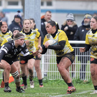 03/02/2024 - U18F XV Élite - Stade Rochelais 14 / 31 Brive