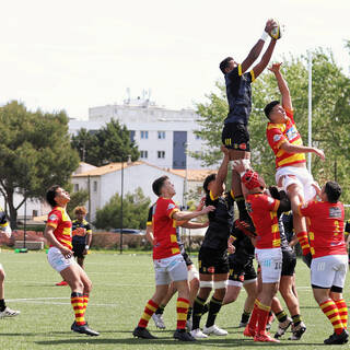 10/04/2022 - Crabos - Stade Rochelais 17 / 3 USAP 