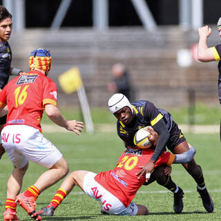 10/04/2022 - Crabos - Stade Rochelais 17 / 3 USAP 