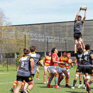 10/04/2022 - Crabos - Stade Rochelais 17 / 3 USAP 