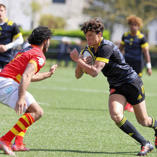 10/04/2022 - Crabos - Stade Rochelais 17 / 3 USAP 