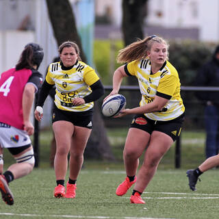 03/04/2022 - Élite 2 Féminine - Stade Rochelais 29 / 10 Dijon