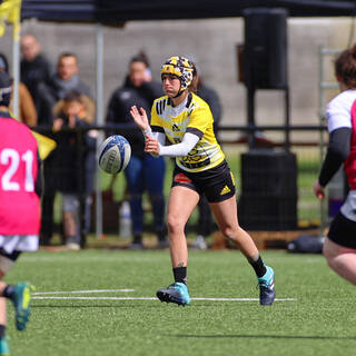 03/04/2022 - Élite 2 Féminine - Stade Rochelais 29 / 10 Dijon