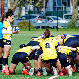 03/04/2022 - Élite 2 Féminine - Stade Rochelais 29 / 10 Dijon